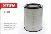Фильтр воздушный 91304 TSN