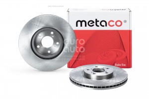 Диск тормозной передний вентилируемый 3050328 3050328 METACO