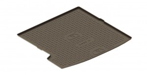 Коврик багажника VOLVO XC90 2 (14-) полиуретан (сложенный 3-й ряд) SEINTEX 87638 SEINTEX