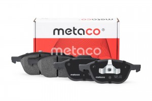 Колодки тормозные передние к-кт 3000001 3000001 METACO