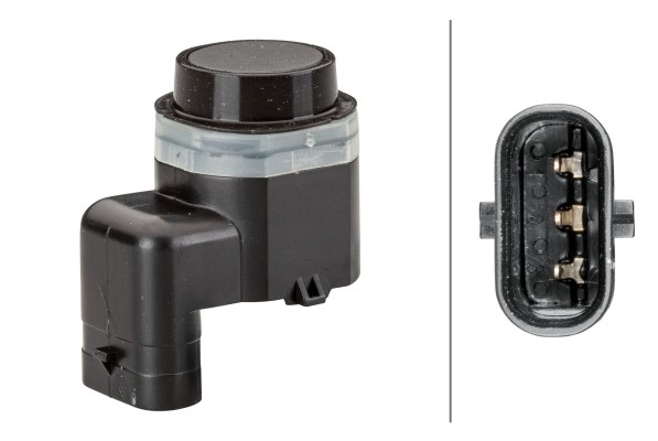 датчик парковки!\ BMW F01/F06/F07/F10/F12/F25 All 12> 6PX358141-271 HELLA