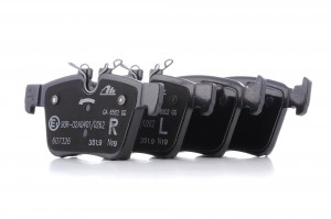 13.0460-7326.2 колодки дисковые задние!\ Land Rover, Jaguar F-Pace/XE/XF 15> 13.0460-7326.2 ATE