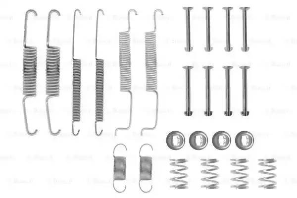 Ремкомплект TOYOTA Corolla (01-07) колодок тормозных задних (пружины) BOSCH 1 987 475 002 BOSCH