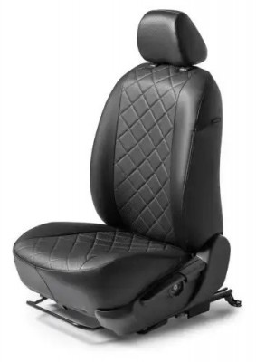 SC.6017.2 Авточехлы, Lada Largus / Largus Cross Sw (2 места) 2021-, экокожа, ром SC.6017.2 RIVAL