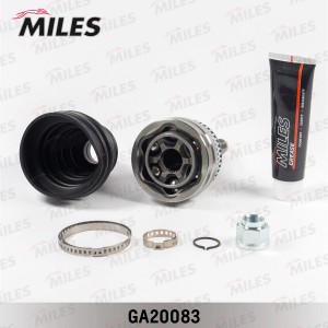 ШРУС наружный DAEWOO REZZO 2.0 00- (с ABS) (GKN 303908) GA20083 GA20083 MILES