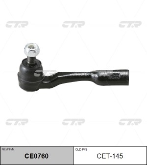 Наконечник рулевой тяги TOYOTA Tundra (99-06) левый CTR CE0760 CTR