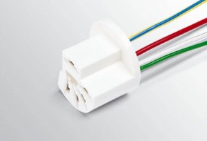 Разъем ВАЗ-2170,2123 переключателя вентилятора отопителя CARGEN AX3663 CARGEN