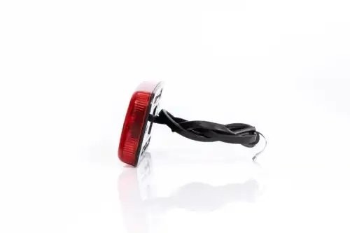 фонарь габаритный! LED, красный, 110х54, с проводом 0.5м\ FT019CLED FRISTOM