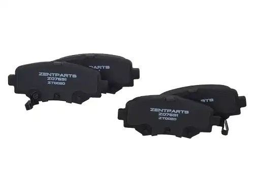колодки тормозные дисковые! Mazda 3 1.5/2.0/2.2D 13> Z07691 ZENTPARTS