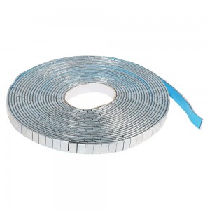 Груз балансировочный самоклеящийся стальной 5гр, 1000шт., катушка, плоский (ATRK ATRK182 AIRLINE