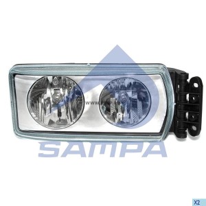 Фара основная левая Eurocargo, Stralis, AD/AT/AS Stralis, AD/AT Trakker 061103 SAMPA