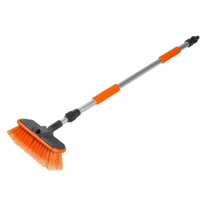 Щетка для мойки автомобиля телескопическая 100-150см под шланг AIRLINE AB-H-02 AIRLINE