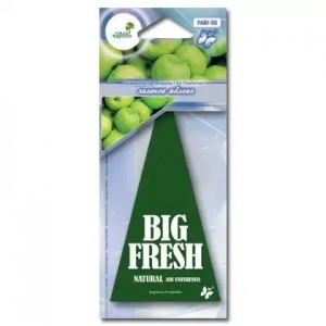 Ароматизатор подвесной пластина (яблоко зеленое) Big Fresh FKVJP PABF56 FKVJP