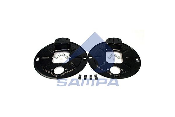 Защита тормозная (к-т на ось, болты, заглушки) SN3616 SN3620 BPW 95, KVAD. 120mm 070.562 SAMPA