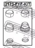 пыльник втулки направляющей суппорта!к-кт\Ford Transit 00-06 2173-FYF-KIT FEBEST