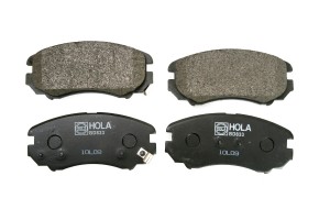 Колодки тормозные дисковые передние BD833 HOLA