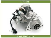 Стартер MAN TGA,TGX,TGS (07-) 24В z=12 5.5кВт TESLA TECHNICS TT16131 TESLA TECHNICS