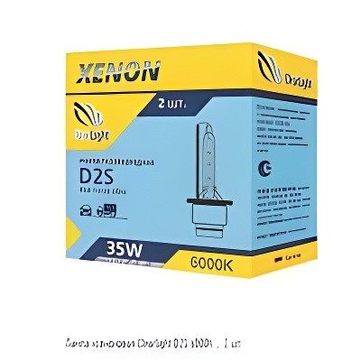 Комплект ксеноновых ламп Clearlight D2S 6000K (2 шт.) LDLD2S1600LL LDL D2S 160-0LL CLEAR LIGHT