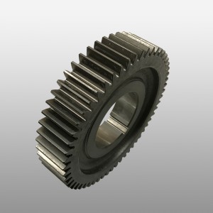 Шестерня ведущая промежуточного вала КПП 12JSDX, Shaanxi, Shacman 12JSDX240TA-1701056 SHAFT