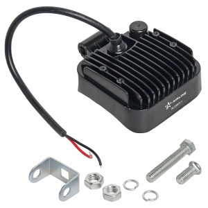 Фара светодиодная мини квадратная, 5 LED направленный свет, 15W (83х83х36) 12/24 ALED011 AIRLINE