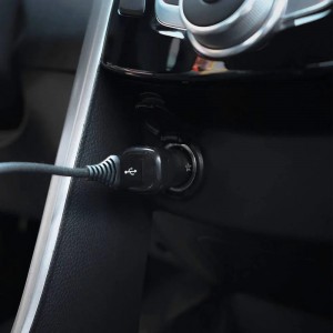 Адаптер автомобильный 1хUSB 2.1А в прикуриватель 12/24В ACH-1U-12 ACH-1U-12 AIRLINE