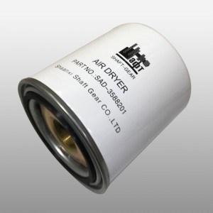 Фильтр воздушный (осушителя) на Howo, Shacman, Shaanxi, DongFeng, Camc, Foton, D SAD-3588201 SHAFT