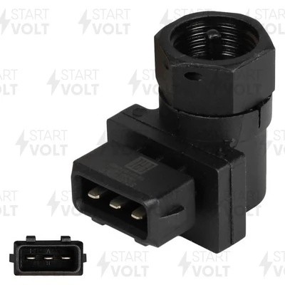 Датчик скорости для ам VAG Octavia I (96-),Golf III (91-), Passat B3 (88-) 1.4i- VS-SP 1801 START VOLT