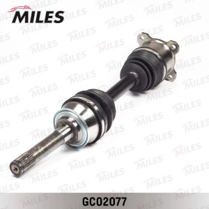 Привод в сборе правый MITSUBISHI PAJERO/L200 2.4-3.5 90- (SKF VKJC7112) GC02077 GC02077 MILES