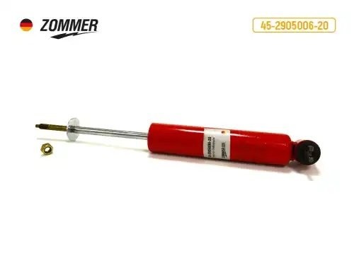 Амортизатор подвески для а/м ГАЗ 2217, 2752 Соболь передний ZOMMER (газ) 17984 ZOMMER