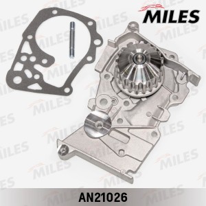 Насос водяной RENAULT LOGAN/CLIO/KANGOO/MEGANE 1.6 16v 08.-08 (DOLZ R236) AN2102 AN21026 MILES