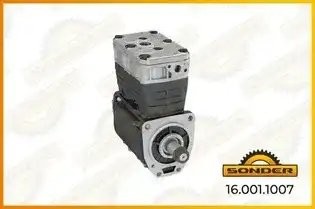 Компрессор воздушный 2-х цилиндровый Knorr ACX83D  Iveco 500310903 EuroTech,Euro 160011007 SONDER