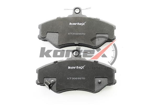 Колодки торм. HYUNDAI PORTER (ТагАЗ)H-100 94-H-1 97- перед.к-т KT3089STD KT3089STD KORTEX