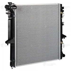Радиатор охл. для а/м Mitsubishi L200 (06-)/Pajero Sport (08-) 3.0i/3.2D AT  LRc LRC11152 LUZAR