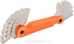Резьбомер дюймовый 22 шаблона АВТОДЕЛО 40385 AVTO DELO