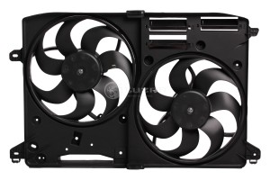 Вентиляторы охлаждения с кожухом (2 вент.) для а/м Ford Mondeo V (15-) LFK1045 LFK1045 LUZAR