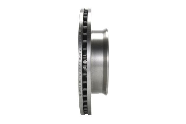 Диск торм. пер 0 986 479 711 BOSCH