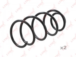 пружина передняя!\ BMW X1 1.8d-2.3d 09> SC-2829 LYNXAUTO