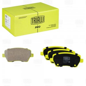 Колодки торм. для а/м Лада Largus (12-) 16V/Vesta (15-) диск. перед. (керам.) (P PF1402CR TRIALLI