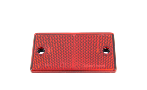 Катафот габаритный белый (65х115 мм) РУДЕНСК 32223731 RUDENSK