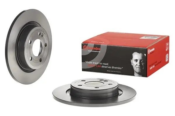 Диск тормозной 08.D759.11 08D75911 BREMBO