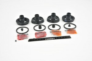 РЕМКОМПЛЕКТ СУППОРТА ТОРМОЗНОГО ПЕРЕДНЕГО 0275-R52F 0275-R52F FEBEST