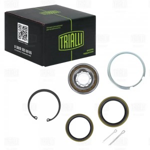 Подшипник ступицы Toyota RAV4 (94-) без ABS перед. (кмпл:подш./стоп.кол./сальн.2 CS 1992 TRIALLI