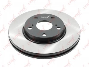 Диск тормозной передний (277x26) BN-1957 LYNXAUTO