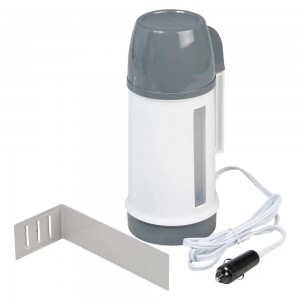 Чайник автомобильный 24V 120Вт 0.6л бело-серый AIRLINE ABK-24-02 AIRLINE