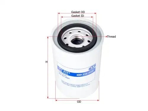 Фильтр топливный Sure Filter SFF8321 SFF8321 SURE FILTER