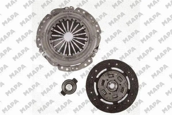 комплект сцепления! с подш Citroen Xantia/ZX, Peugeot 306/406 1.8/1.8-1.9D 94> 001200900 MA PA