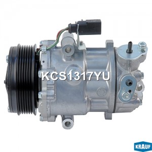 Компрессор VW Polo (09-) кондиционера KRAUF KCS1317YU KRAUF