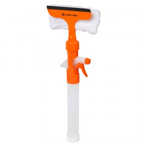 Щетка для мойки автомобиля 42см губка,распылитель AIRLINE ABMN009 AIRLINE