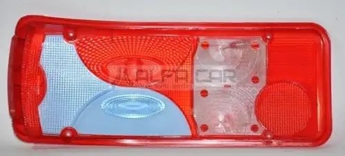 Рассеиватель MAN TGA фонаря заднего правого (синее стекло) ALFA CAR AC81252296060 ALFA CAR
