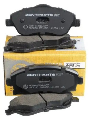 колодки дисковые передние! Opel Corsa C 1.0-1.7DTi 00-01 Z07399 ZENTPARTS